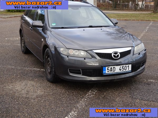 Mazda 6 2.0 D Combi r.v.2007 (105 kw) MZR CD 