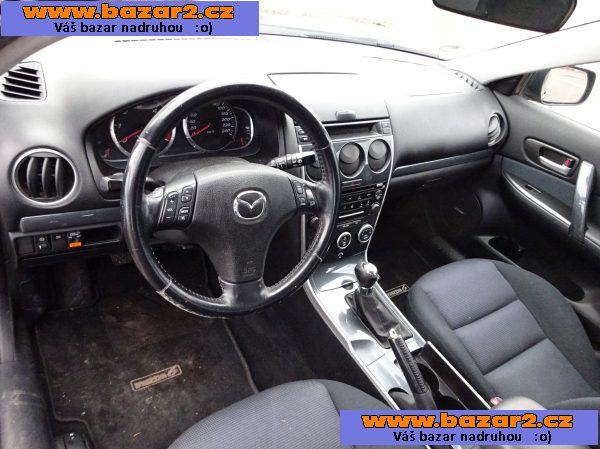 Mazda 6 2.0 D Combi r.v.2007 (105 kw) MZR CD 