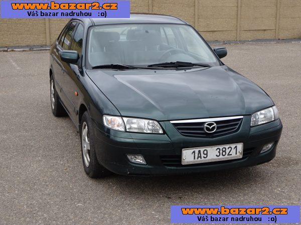 Mazda 626 2.0 D r.v.2002 (81 kw) Koupeno v ČR 