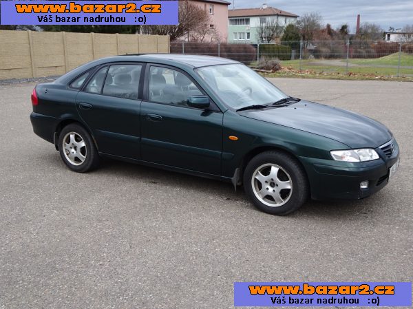 Mazda 626 2.0 D r.v.2002 (81 kw) Koupeno v ČR 