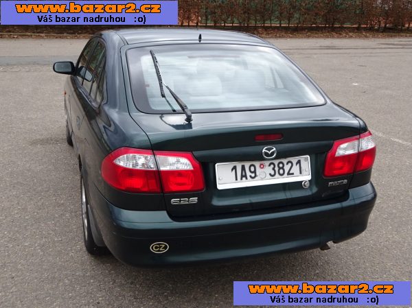 Mazda 626 2.0 D r.v.2002 (81 kw) Koupeno v ČR 