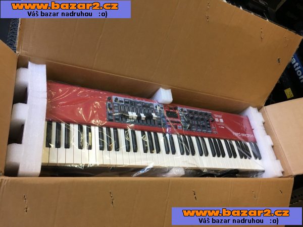 Nord Electro 6D, Nord Grand 2, Nord Piano 5, Ketron SD60, Ketron SD9,Ketron SD80