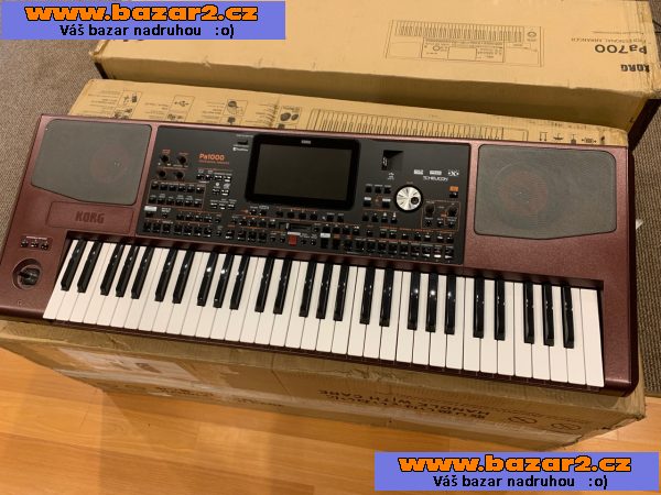 Korg Pa5X 61-kláves , Korg Pa4X, Korg Pa3X, Korg PA-1000, Korg Kronos2 61-kláves