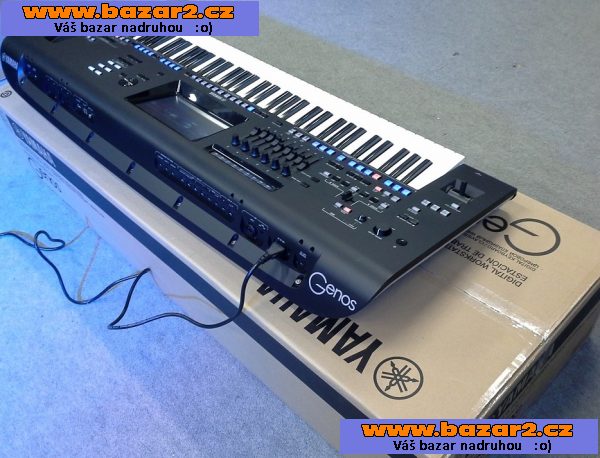 Yamaha Genos2 76-key, Yamaha Genos 76-Key,  Yamaha Tyros5 , Yamaha Montage 8