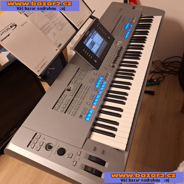 Yamaha Genos2 76-key, Yamaha Genos 76-Key,  Yamaha Tyros5 , Yamaha Montage 8