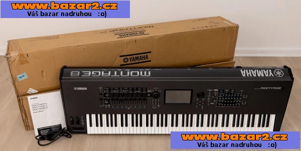 Yamaha Genos2 76-key, Yamaha Genos 76-Key,  Yamaha Tyros5 , Yamaha Montage 8