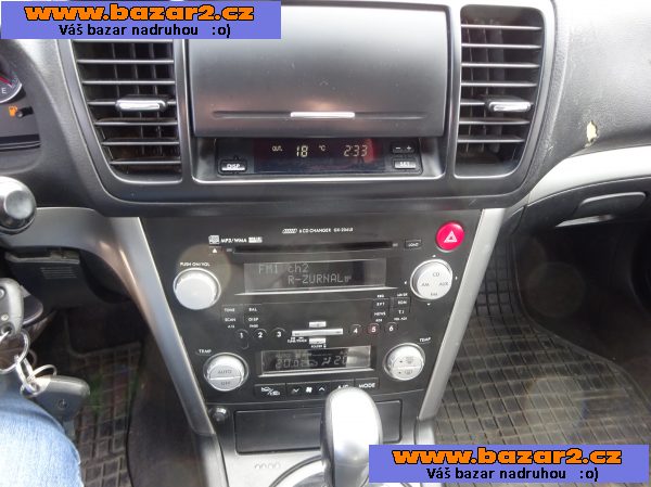 Subaru Legacy 2.0i 4x4 r.v.2007 AUTOMAT (121 kw)