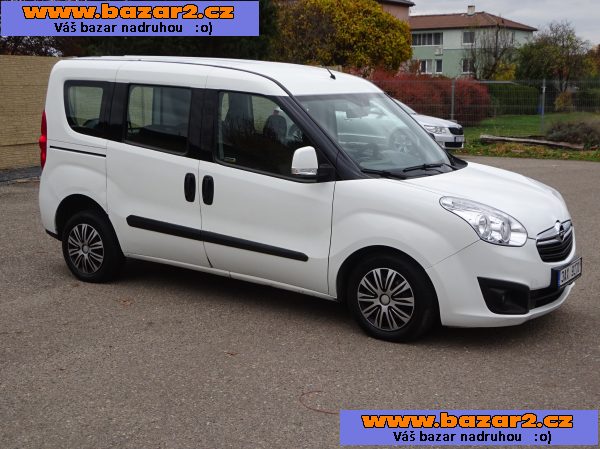 Opel Combo 1.6 CDTI r.v.2014 (2.Majitel) DPH ČR