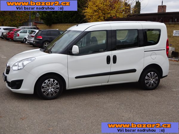 Opel Combo 1.6 CDTI r.v.2014 (2.Majitel) DPH ČR