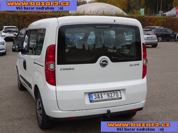 Opel Combo 1.6 CDTI r.v.2014 (2.Majitel) DPH ČR