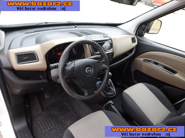 Opel Combo 1.6 CDTI r.v.2014 (2.Majitel) DPH ČR