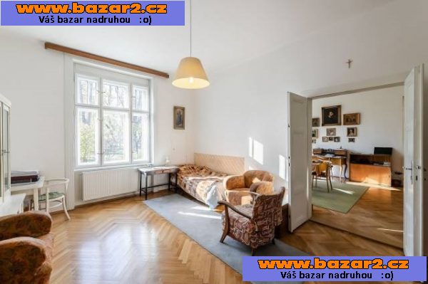 Prodej bytu 4+1 172 m² + zahrada, Praha - Hradčany