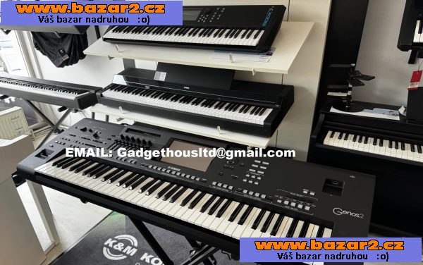 Korg Kronos2, Korg Pa5X, Korg Pa4X, Korg Pa3X, Korg PA-1000, Yamaha Genos2 76Key