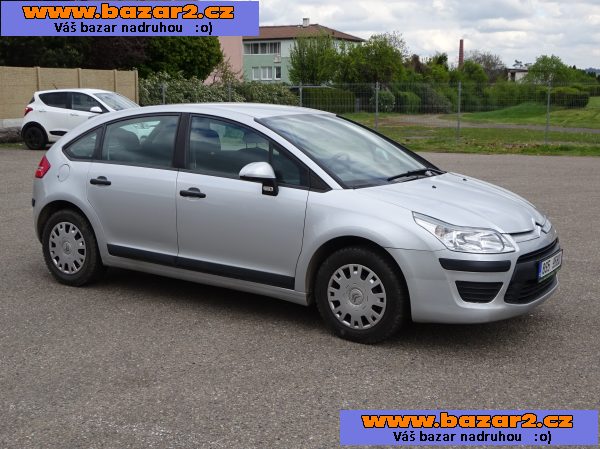 Citroen C4 1.6i 16v r.v.2009 1.Majitel (66 kw) ČR 