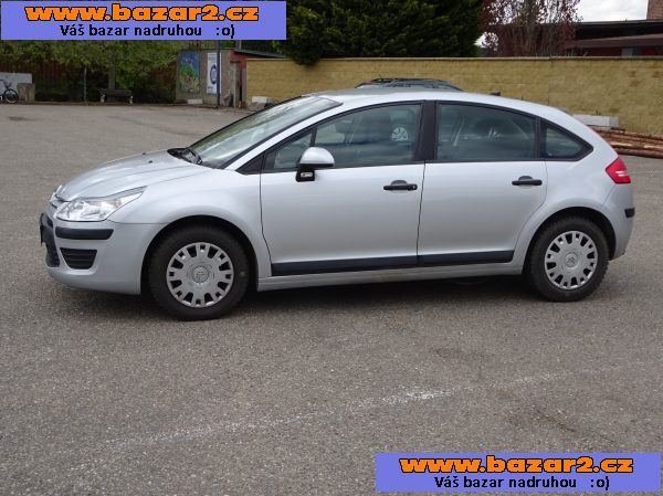 Citroen C4 1.6i 16v r.v.2009 1.Majitel (66 kw) ČR 