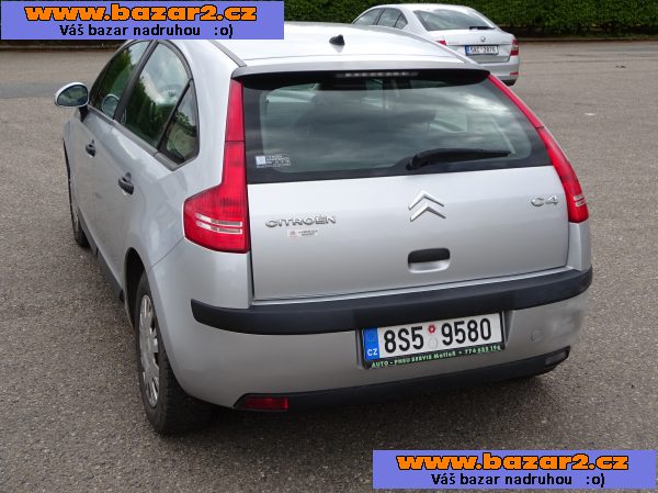 Citroen C4 1.6i 16v r.v.2009 1.Majitel (66 kw) ČR 