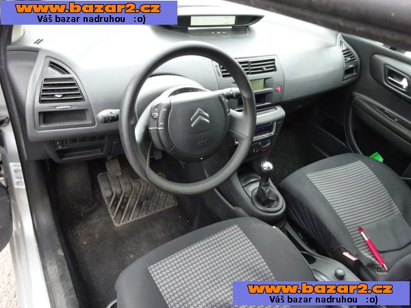 Citroen C4 1.6i 16v r.v.2009 1.Majitel (66 kw) ČR 