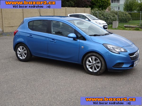 Opel Corsa 1.4i r.v.2017 (66 kw) 2.Maj.serv.kníž.ČR