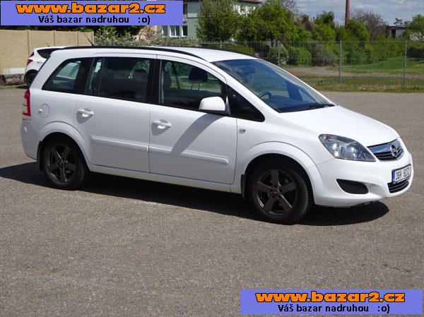 Opel Zafira 1.8i 16V r.v.2014 1.Maj.serv.kníž.ČR