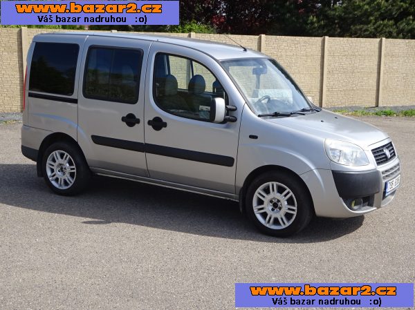 Fiat Doblo 1.4i r.v.2007 (57 kw)