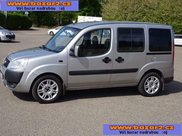 Fiat Doblo 1.4i r.v.2007 (57 kw)