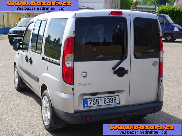 Fiat Doblo 1.4i r.v.2007 (57 kw)