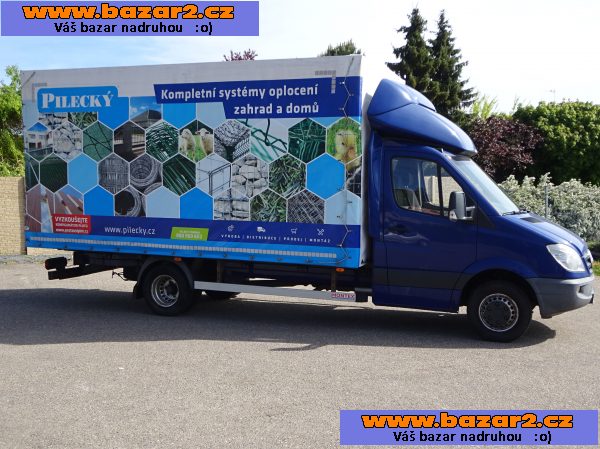 Mercedes Benz Sprinter 513 CDI r.v.2012 (DPH) 1.MAJITEL