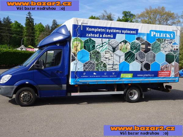 Mercedes Benz Sprinter 513 CDI r.v.2012 (DPH) 1.MAJITEL