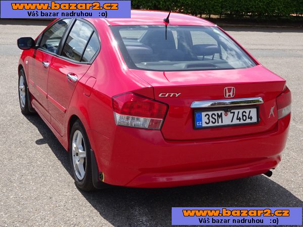 Honda City 1.4i+LPG r.v.2010 servisní knížka Koupeno v ČR