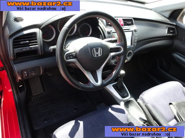 Honda City 1.4i+LPG r.v.2010 servisní knížka Koupeno v ČR