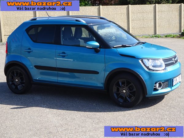 Suzuki Ignis 1.2i r.v.2017(4x4) 2.Maj.serv.kníž.ČR