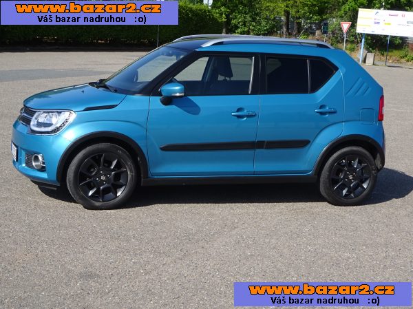 Suzuki Ignis 1.2i r.v.2017(4x4) 2.Maj.serv.kníž.ČR