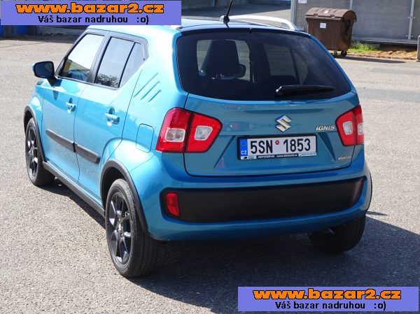 Suzuki Ignis 1.2i r.v.2017(4x4) 2.Maj.serv.kníž.ČR