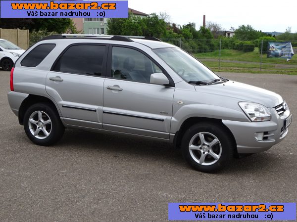 Kia Sportage 2.0 CRDI 4x4 r.v.2005 (stk:10/2025)