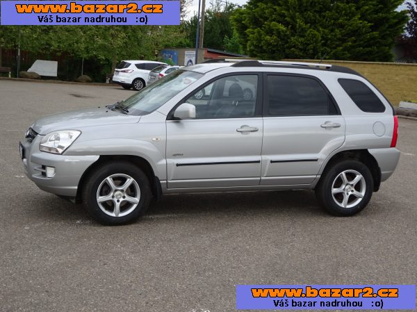 Kia Sportage 2.0 CRDI 4x4 r.v.2005 (stk:10/2025)