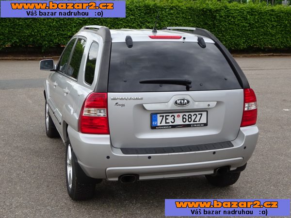 Kia Sportage 2.0 CRDI 4x4 r.v.2005 (stk:10/2025)