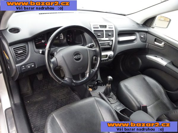 Kia Sportage 2.0 CRDI 4x4 r.v.2005 (stk:10/2025)