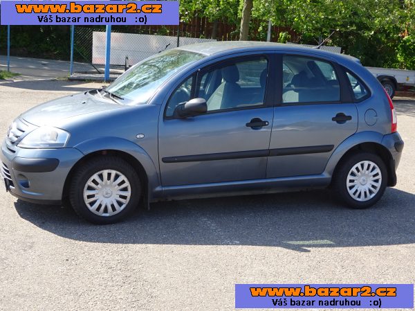 Citroen C3 1.4i r.v.2006 (54kw) Dědictví stk:4/2026