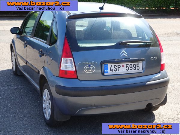 Citroen C3 1.4i r.v.2006 (54kw) Dědictví stk:4/2026