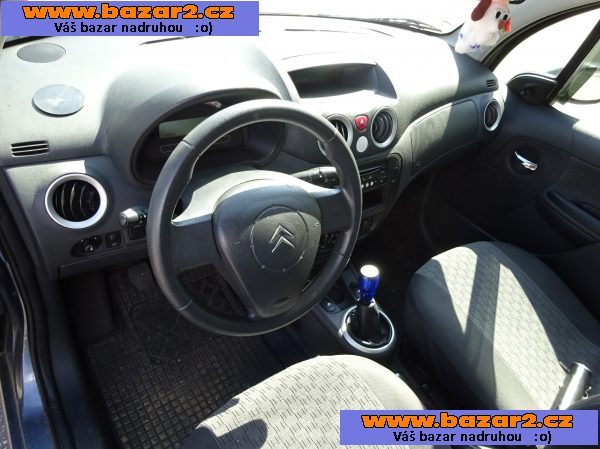 Citroen C3 1.4i r.v.2006 (54kw) Dědictví stk:4/2026