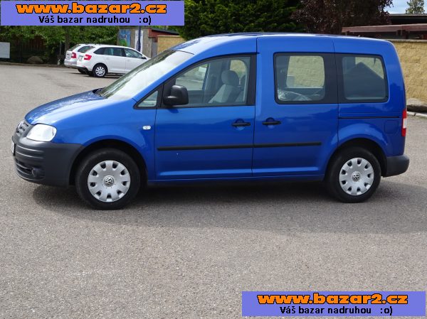 VW Caddy 1.9 TDI Life r.v.2005 (77 kw) bez filtru