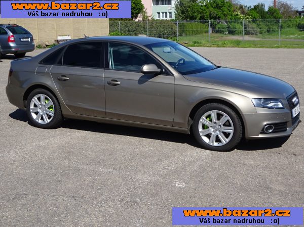 Audi A4 2.0 TFSI r.v.2010 serviska Koupeno v ČR