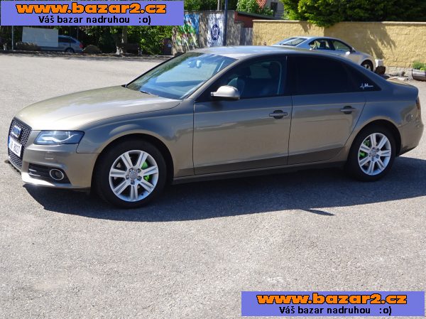 Audi A4 2.0 TFSI r.v.2010 serviska Koupeno v ČR