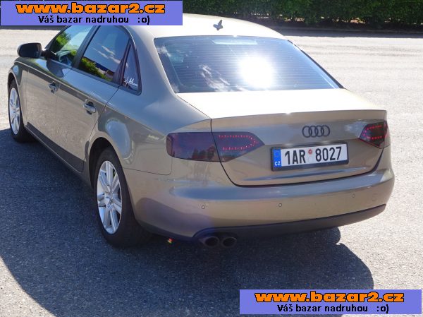 Audi A4 2.0 TFSI r.v.2010 serviska Koupeno v ČR