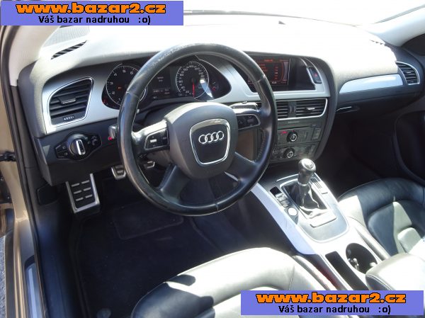 Audi A4 2.0 TFSI r.v.2010 serviska Koupeno v ČR