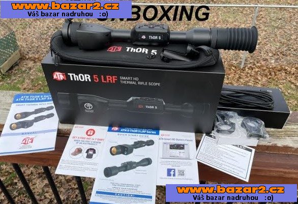 ATN THOR 5 XD LRF 4-40X , ATN THOR 5 LRF 640 5-40X ,ATN THOR 5 XD 4-40X ,