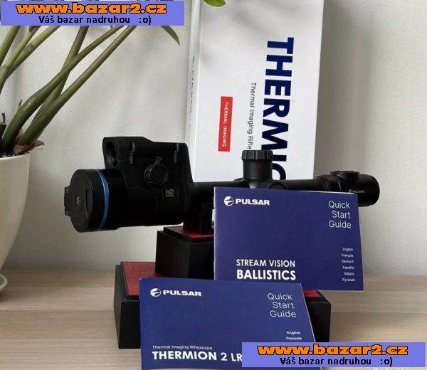 Pulsar THERMION 2 LRF XL50 , THERMION 2 LRF XP50 PRO, Pulsar Thermion Duo DXP50