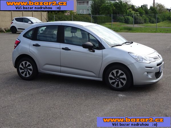 Citroen C3 1.4i r.v.2012 (54kw) stk:4/2026 Koupeno v ČR