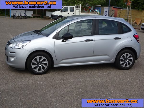 Citroen C3 1.4i r.v.2012 (54kw) stk:4/2026 Koupeno v ČR