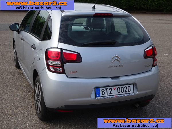 Citroen C3 1.4i r.v.2012 (54kw) stk:4/2026 Koupeno v ČR